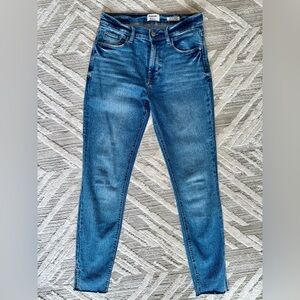 Kensie Vintage Luxe High Rise Skinny Jeans